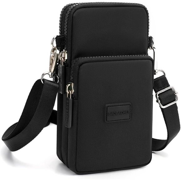 Handbags - Pockets Handbags Mini Shoulder Bag - Black